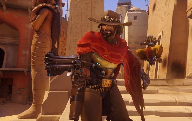 Le personnage de McCree sera renommé pour mieux « dissocier l'univers d'Overwatch du monde réel »