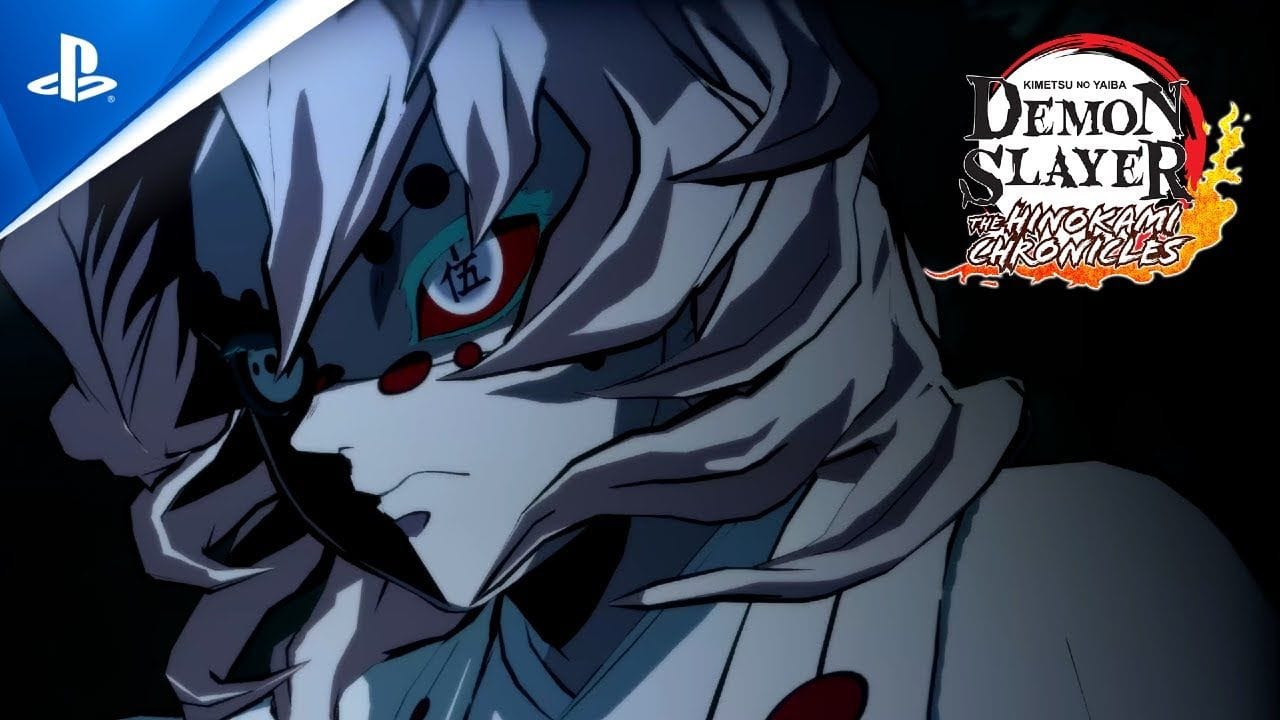 Demon Slayer -Kimetsu no Yaiba- The Hinokami Chronicles | Vidéo de combat du boss Rui | PS5, PS4