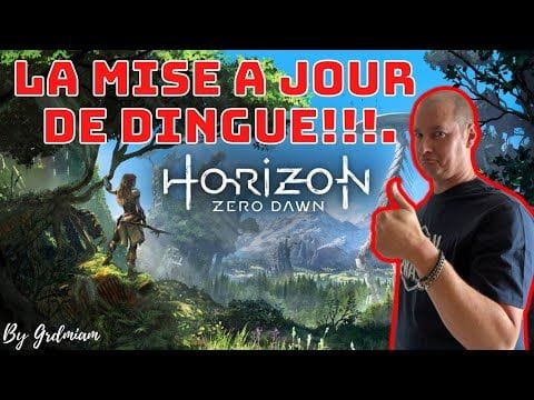 Horizon zero Dawn MAJ 4k 60FPS, en un mot: Magnifique!