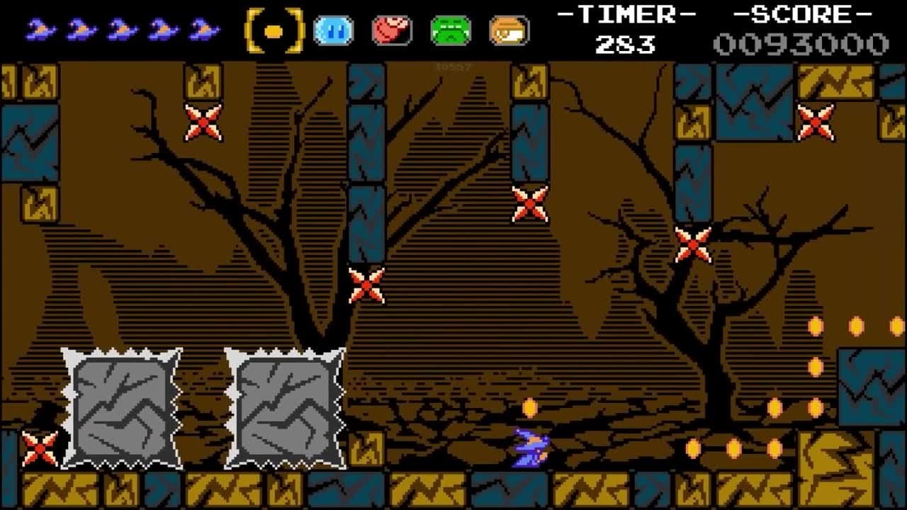 Bande-annonce Ravva and the Cyclops Curse : un nouveau jeu de plateforme 8-bits débarque sur consoles ! - jeuxvideo.com