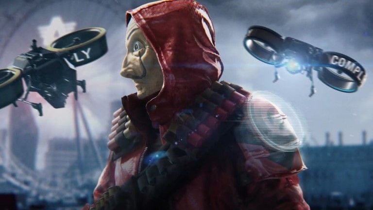 Watch Dogs Legion : La Casa de Papel présente le temps d'un braquage