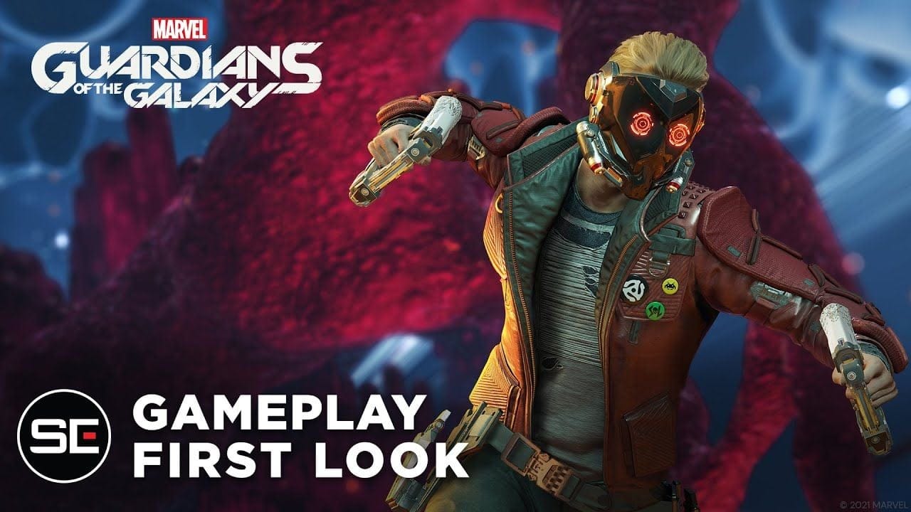 Marvel’s Guardians of the Galaxy | Gameplay First Look