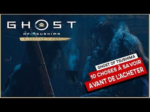 Ghost of Tsushima Director's Cut - 10 choses à savoir avant de l’acheter!