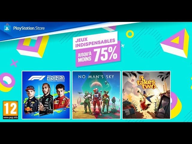 PlayStation Store | Promotions sur les Jeux Indispensables jusqu'au 15 septembre | PS5, PS4