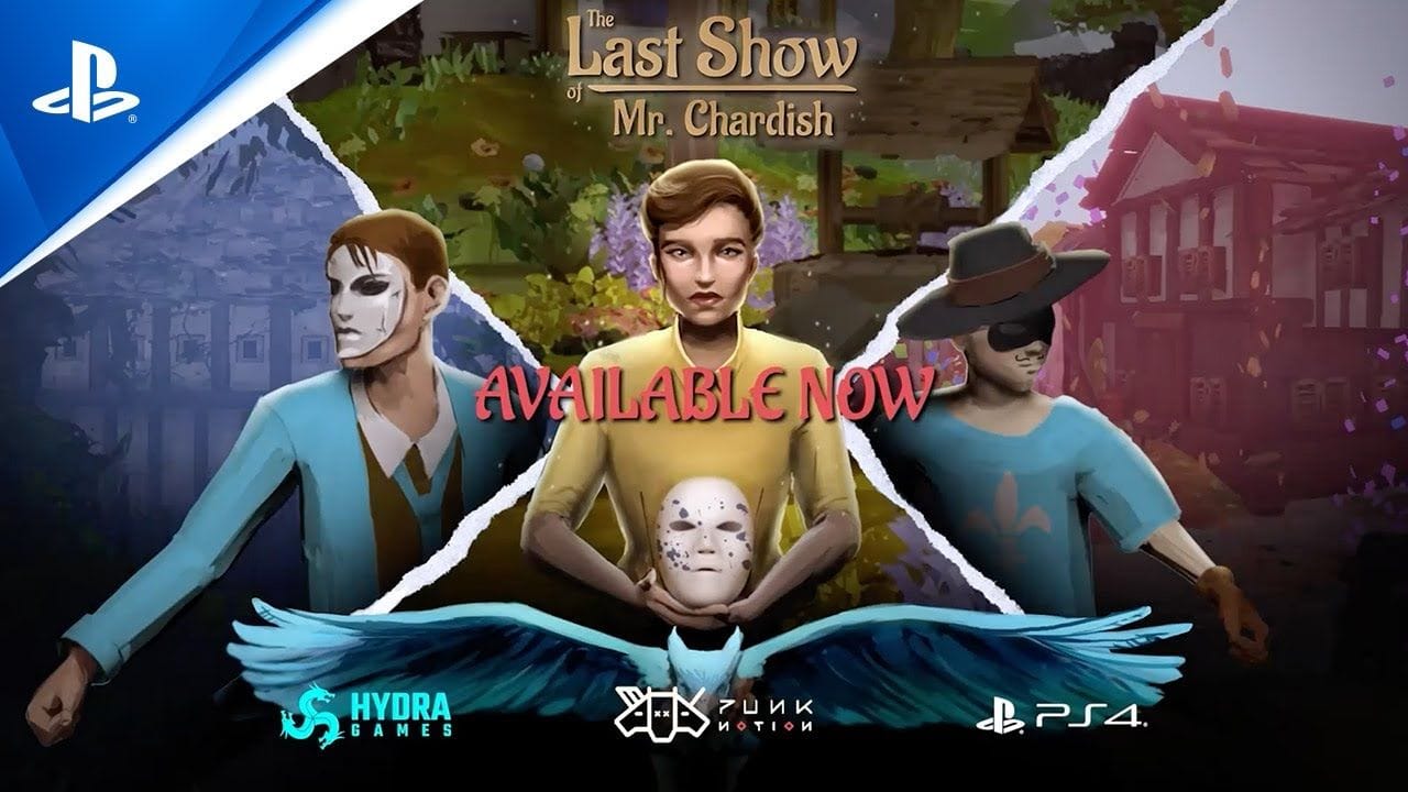 The Last Show of Mr. Chardish - Launch Trailer | PS4