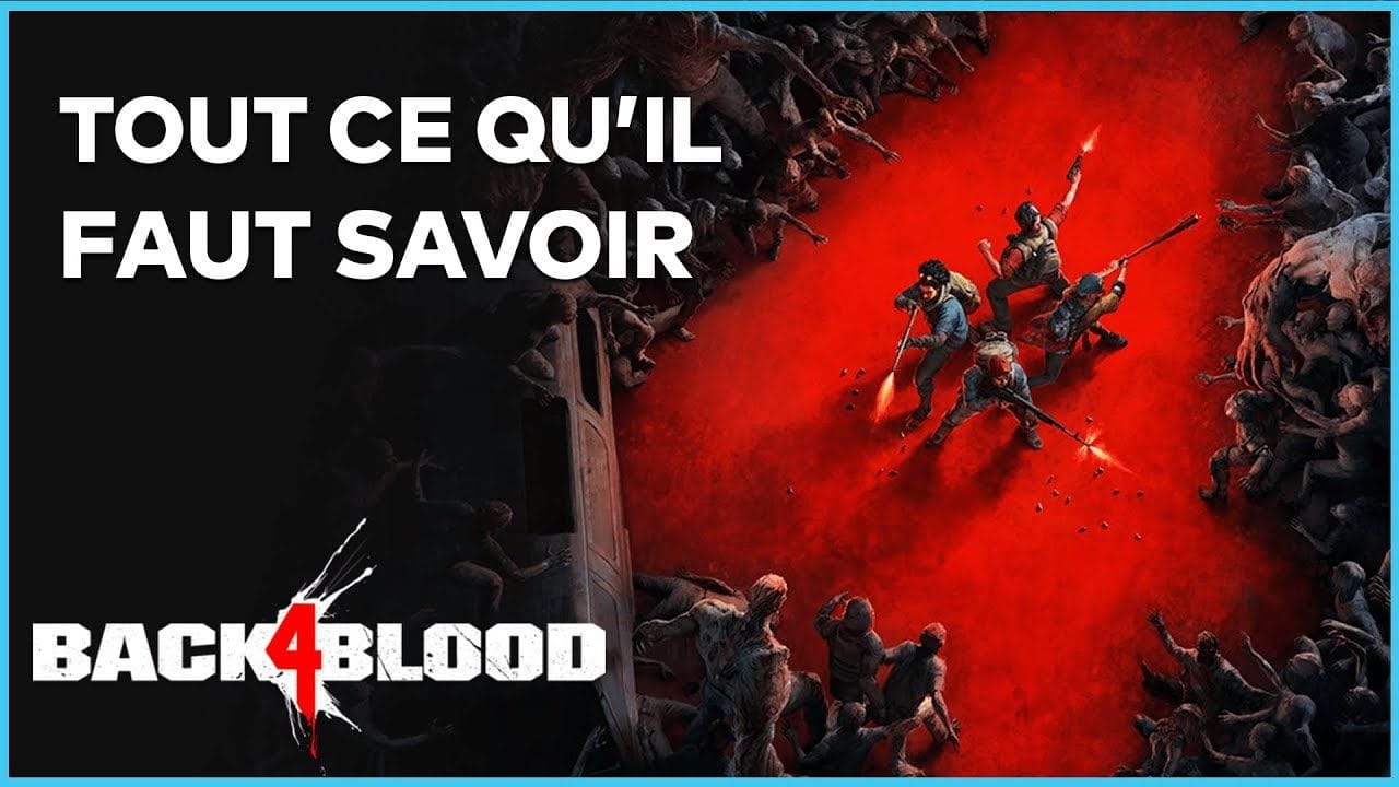 BACK 4 BLOOD : Le Left 4 Dead 3 que l'on attendait ? Avis et gameplay