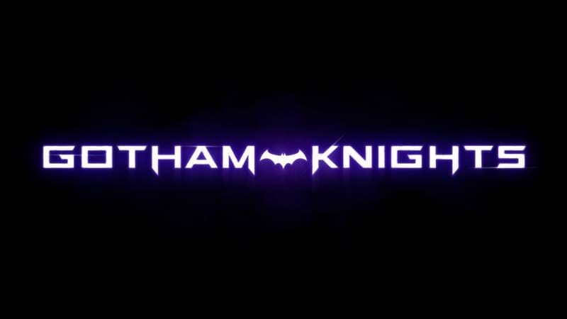 Gotham Knights révèle une première image de sa jaquette