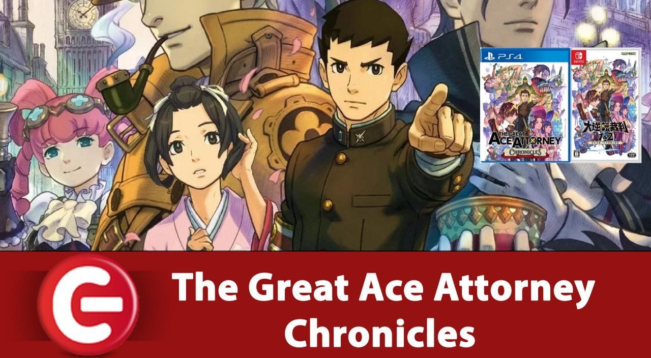The Great Ace Attorney Chronicles : Notre test PS5 !