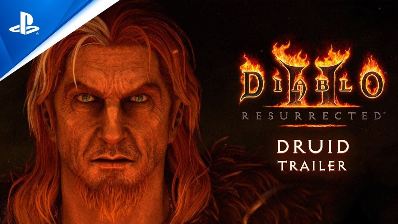 Diablo II: Resurrected - Druid Trailer | PS5, PS4