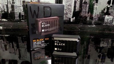 TEST WD_BLACK D30 : le game drive SSD NVMe externe pour gamer de Western Digital