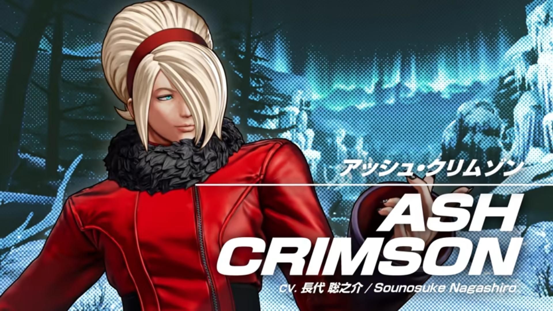 The King of Fighters XV annonce Ash Crimson