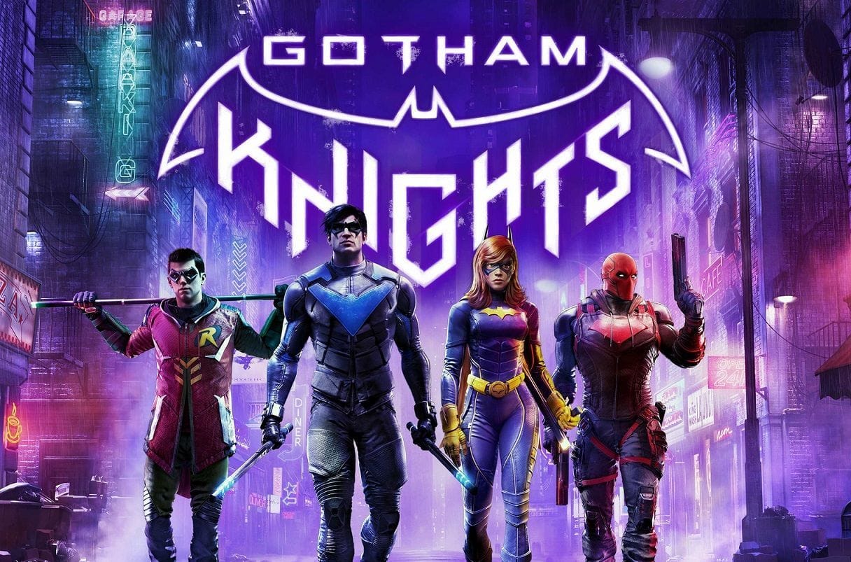 Gotham Knights : Warner Bros. Games et DC révèlent le Key Art officiel !