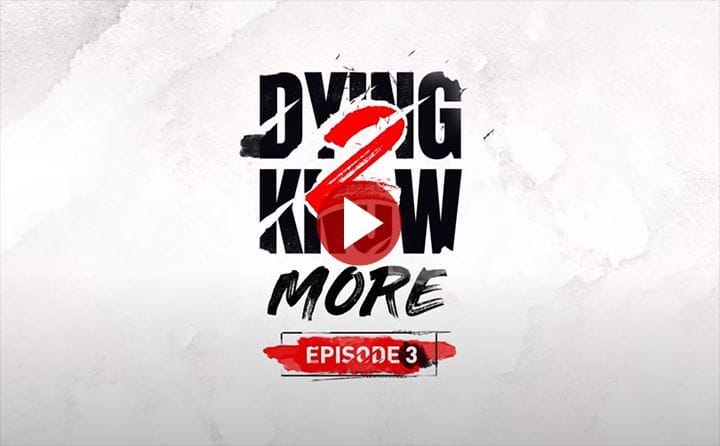 Dying Light 2 Stay Human : Retour sur l'édition de la gamescom avec un épisode bonus de Dying 2 Know More
