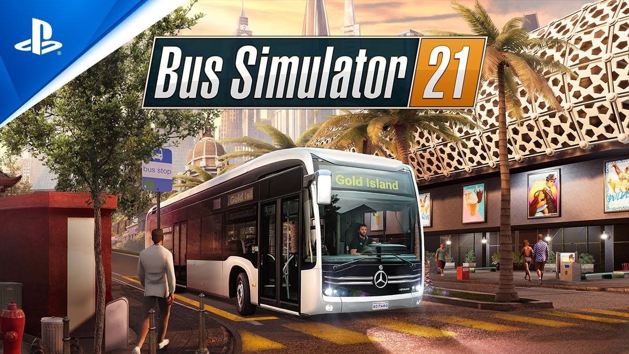 Bus Simulator 21 - Release Trailer | PS4