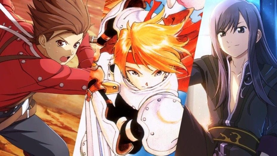 Série Tales of : La liste de nos 5 openings favoris, de 1995 à aujourd'hui