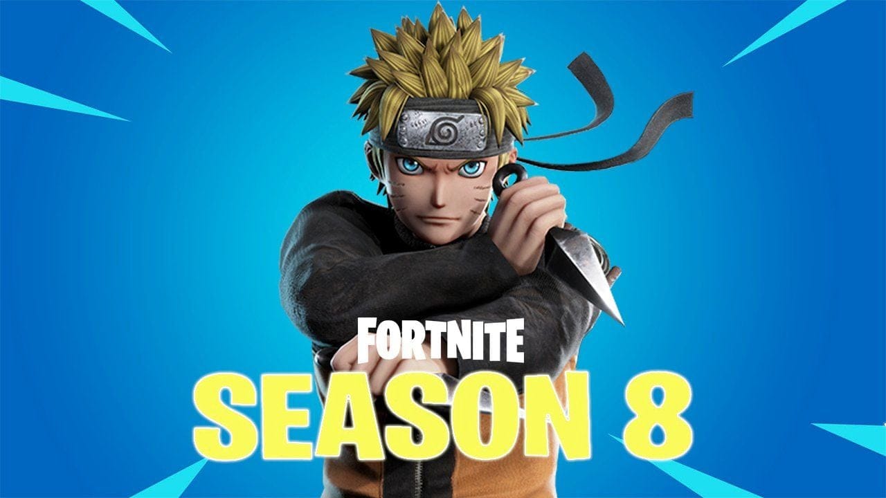 Fortnite Saison 8 : Epic Games aurait confirmé l'arrivée de Naruto