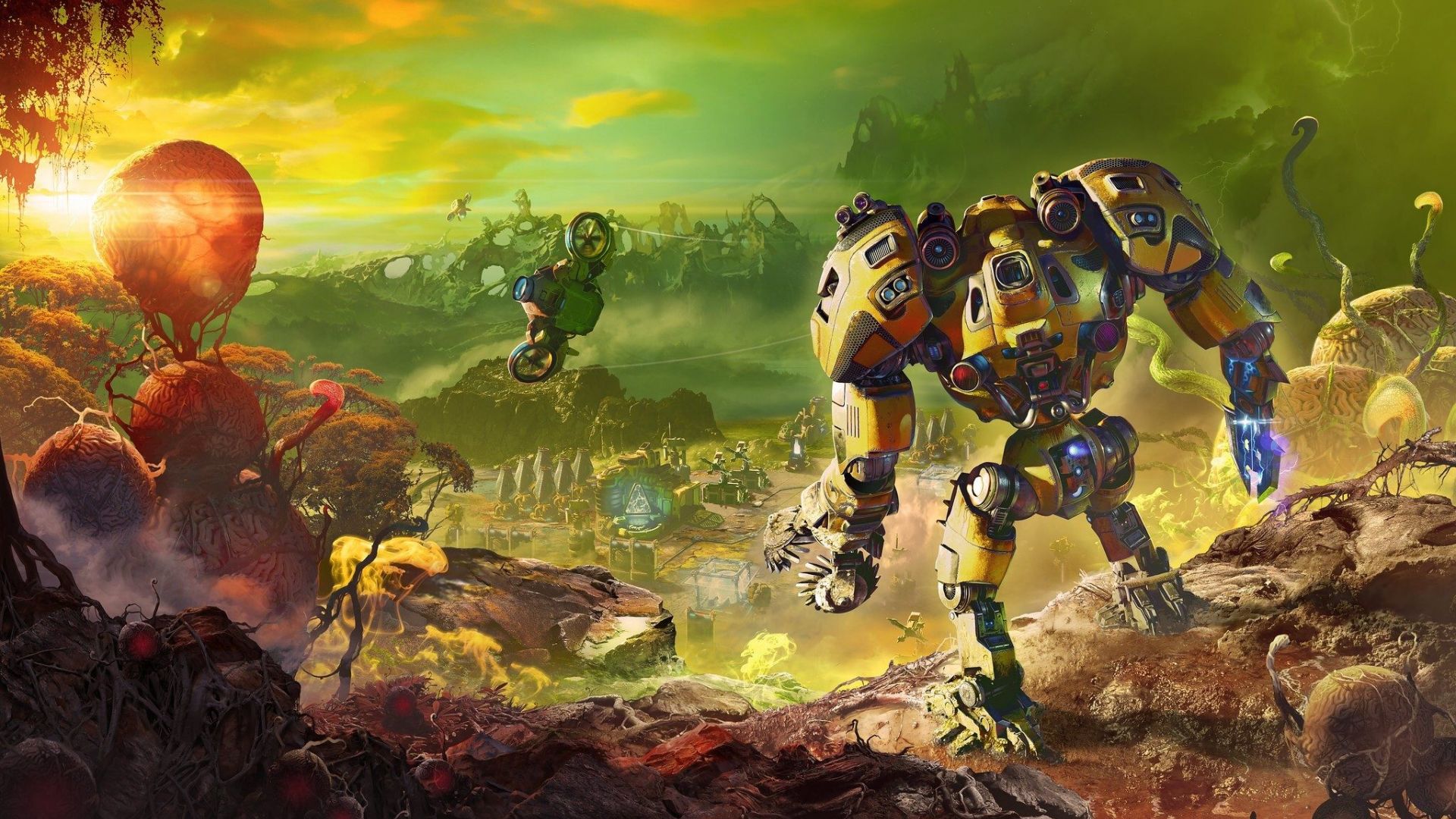 The Riftbreaker disponible sur PS5 le 14 octobre