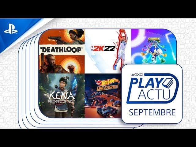 DEATHLOOP, NBA 2K22, DES NEWS, VOS MEILLEURS TWEETS - PLAY ACTU DU MOIS DE SEPTEMBRE