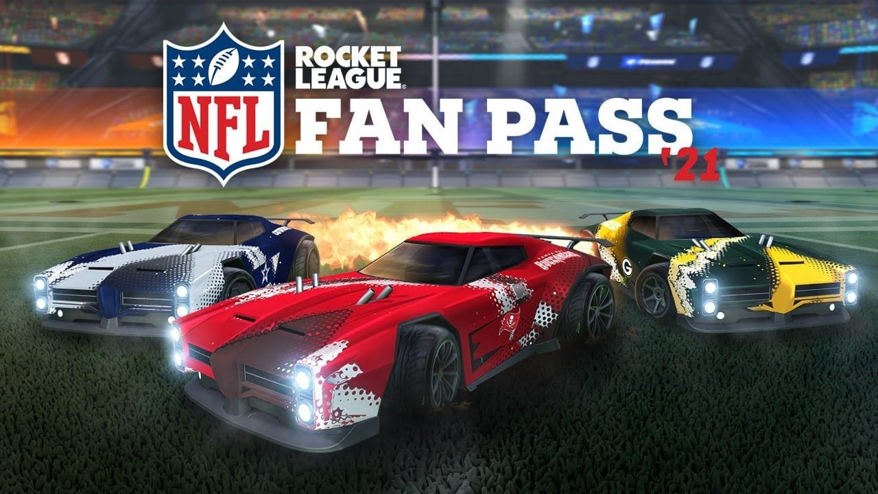Rocket League 2021 NFL Fan Pass Trailer