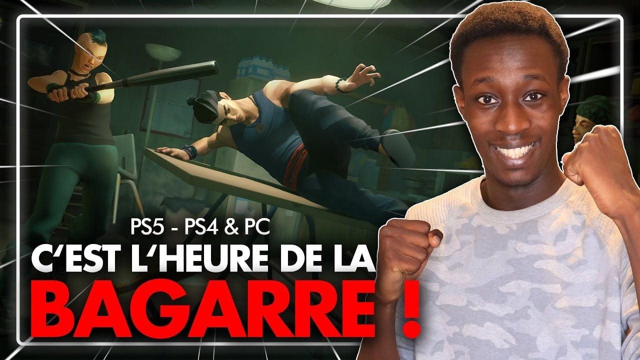 PS5 | PS4 & PC : On va distribuer de grosses patates ! 💥 J'ai vu SIFU en avant-première !