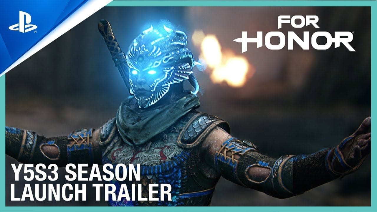 For Honor - Year 5 Season 3 Tempest Launch Trailer | PS4