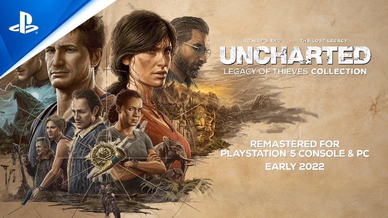 Uncharted: Legacy of Thieves Collection - PlayStation Showcase 2021 Trailer | PS5