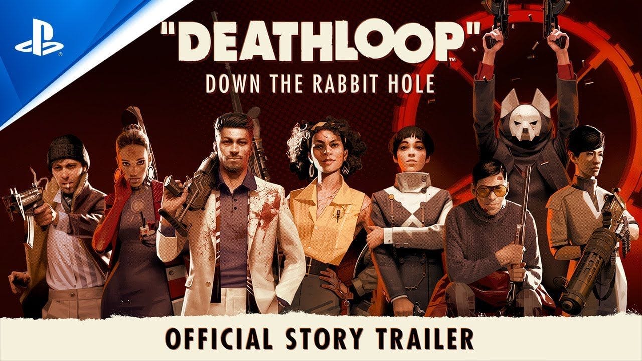 Deathloop – PlayStation Showcase 2021 Trailer | PS5