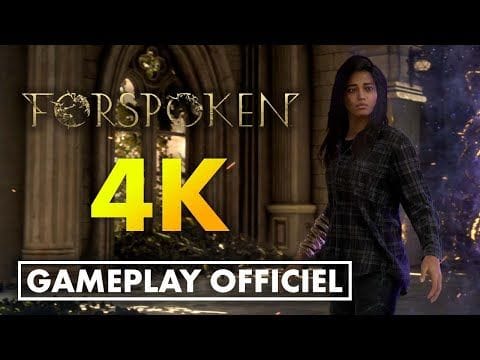 FORSPOKEN dévoile ses premières images de GAMEPLAY en 4K ! 💥