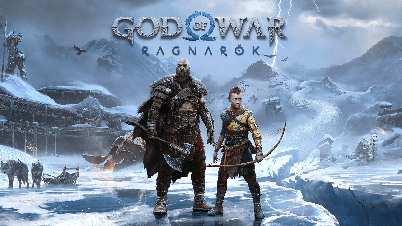 Un premier aperçu de God of War Ragnarök