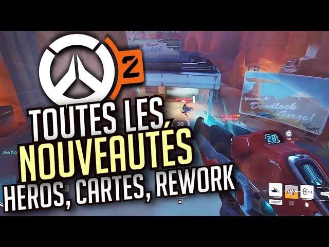 TOUTES LES NOUVEAUTÉS : HEROS, CAPACITÉS, CARTES, ETC... GAMEPLAY OVERWATCH 2 :   (ALPHA, BETA)