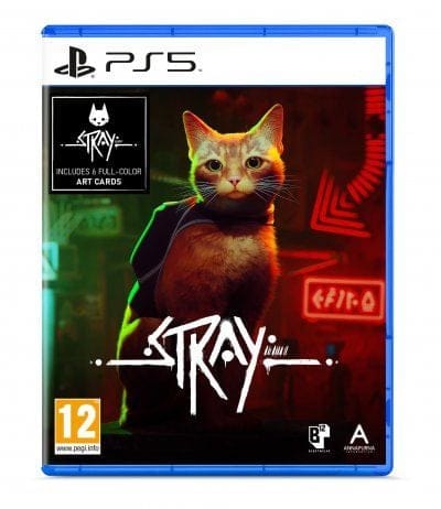 Stray : éditions physiques en précommande, coffret vinyles et sac de transport pour vrais chats