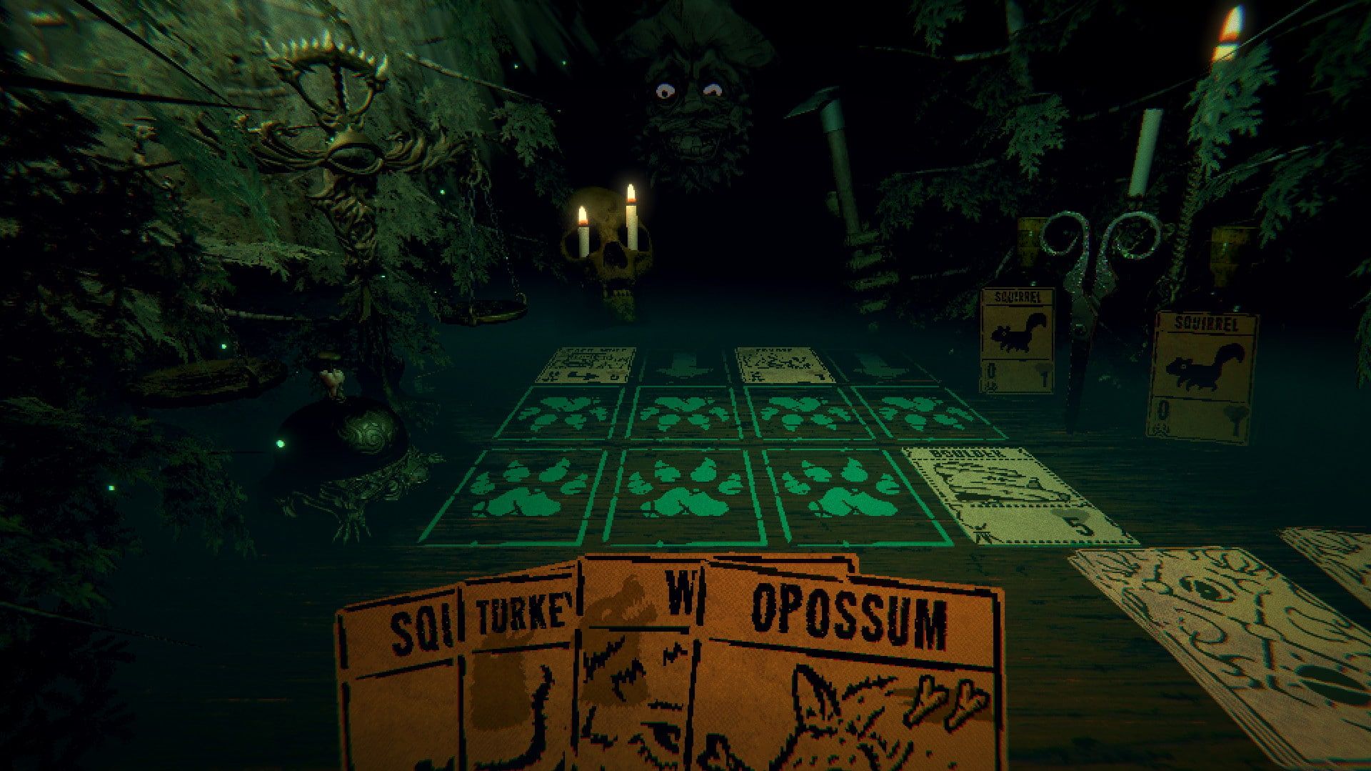 Inscryption : Le jeu de cartes roguelike sortira le 30 août sur PS4 et PS5