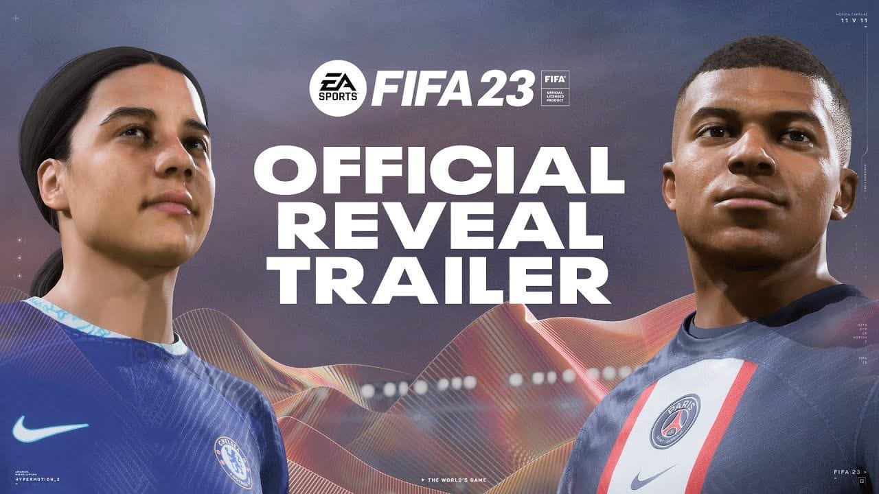 FIFA 23 : Kylian Mbappé et Sam Kerr sont à l'affiche, une présentation à venir dès demain