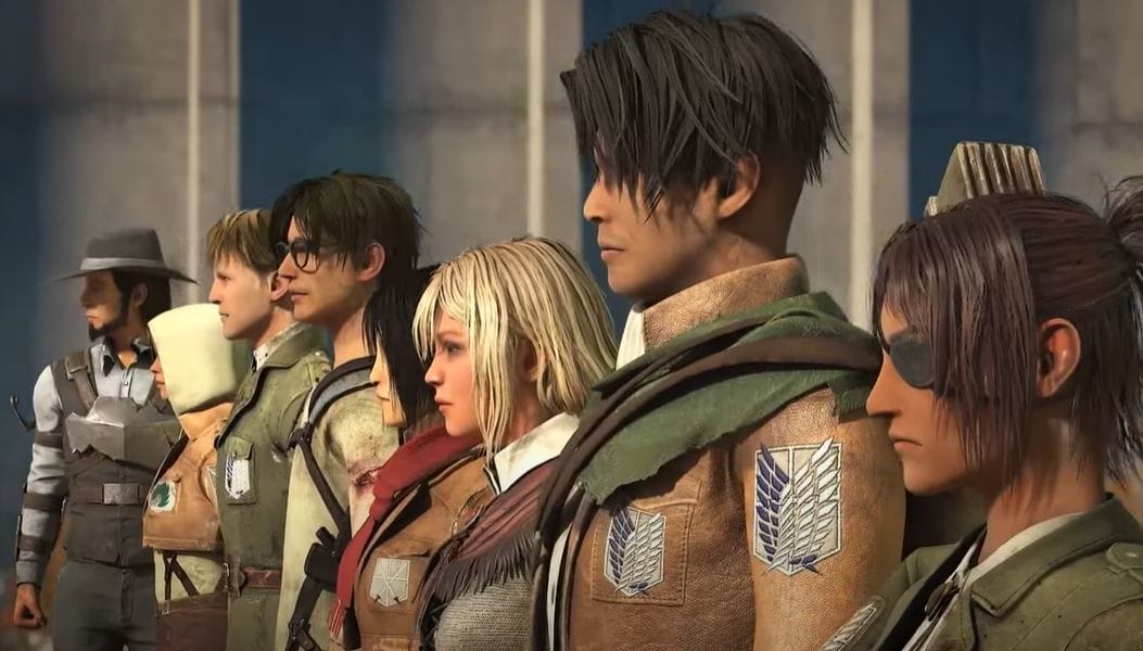 Dead by Daylight : Un crossover avec l'Attaque des titans !