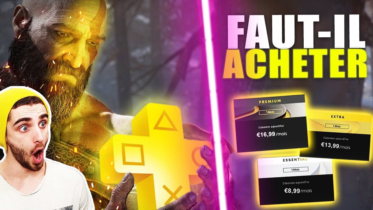 NOUVEAU PlayStation Plus - Avant d'acheter : J'ai ESSAYÉ le PS+ PREMIUM (Catalogue Complet, Démo...)