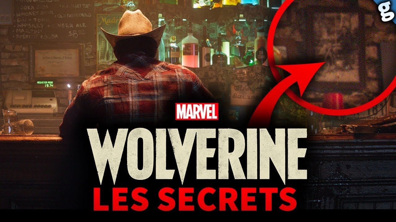 Jeu WOLVERINE : DÉTAILS qu'il ne FAUT PAS MANQUER 💥Hulk ? Map ? Mariage ?