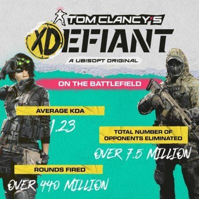 XDefiant : quelques chiffres pour la bêta fermée du jeu d'Ubisoft