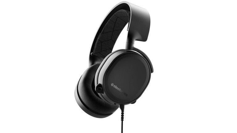 Le Casque gamer SteelSeries Arctis 3 multiplateformes à moins de 50€