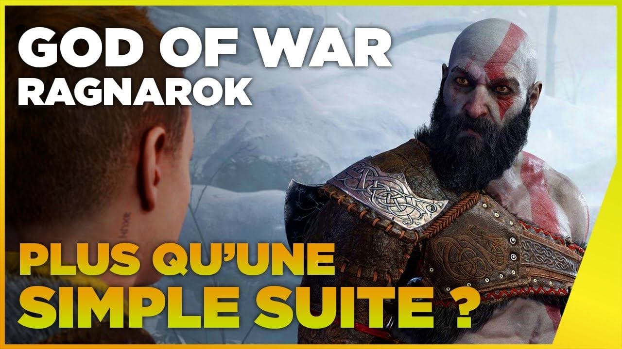 BOY !! GOD OF WAR RAGNAROK SE MONTRE ENFIN - 5 Choses à Savoir sur le trailer de God of War Ragnarok