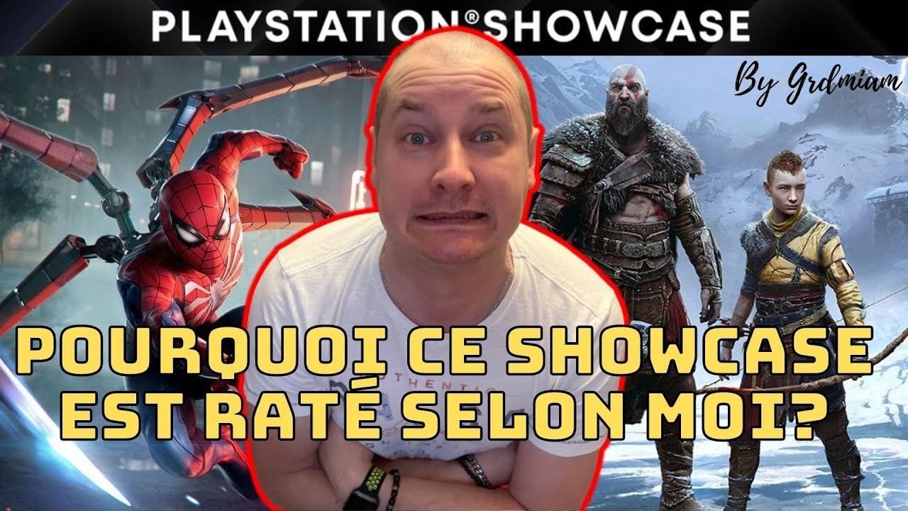 showcase PS5 raté?
