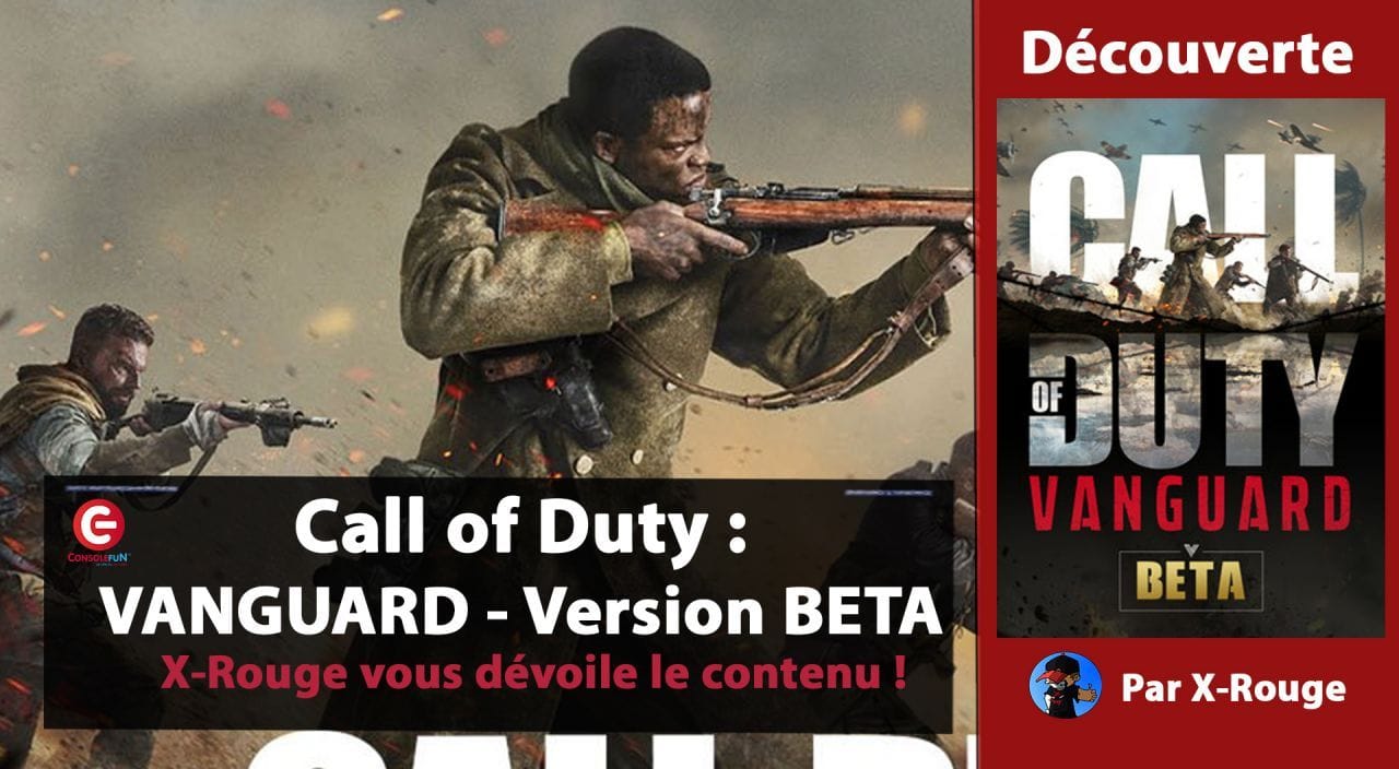 [DECOUVERTE 4K / TEST] Call of Duty : Vanguard - Early BETA access sur PS5