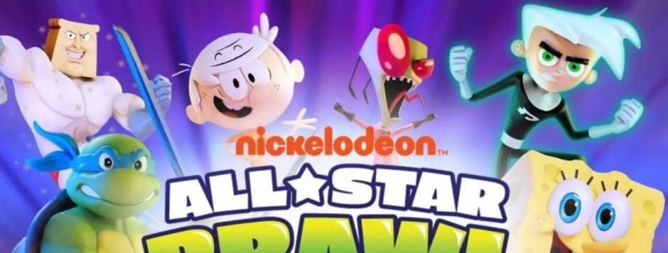 Du gameplay pour Nickelodeon All-Star Brawl