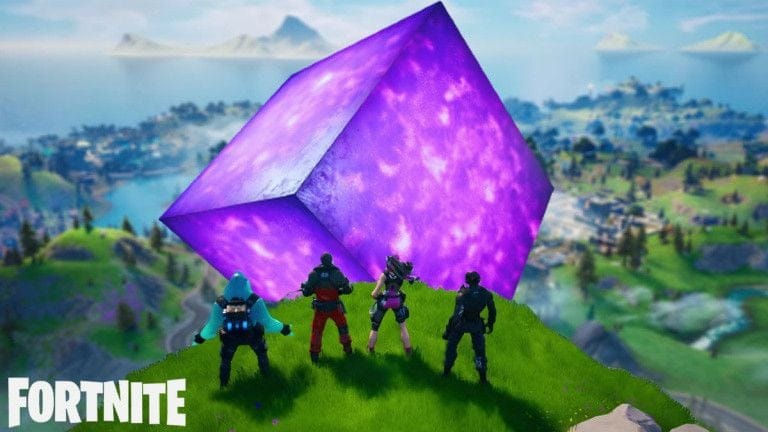 Fortnite, saison 8 : Kevin le cube, Bleuvin, le cube doré, notre guide
