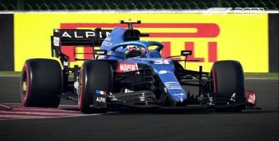 F1 2021 : une démo lancée et le Grand Prix du Portugal à Portimão rajouté avec une mise à jour gratuite