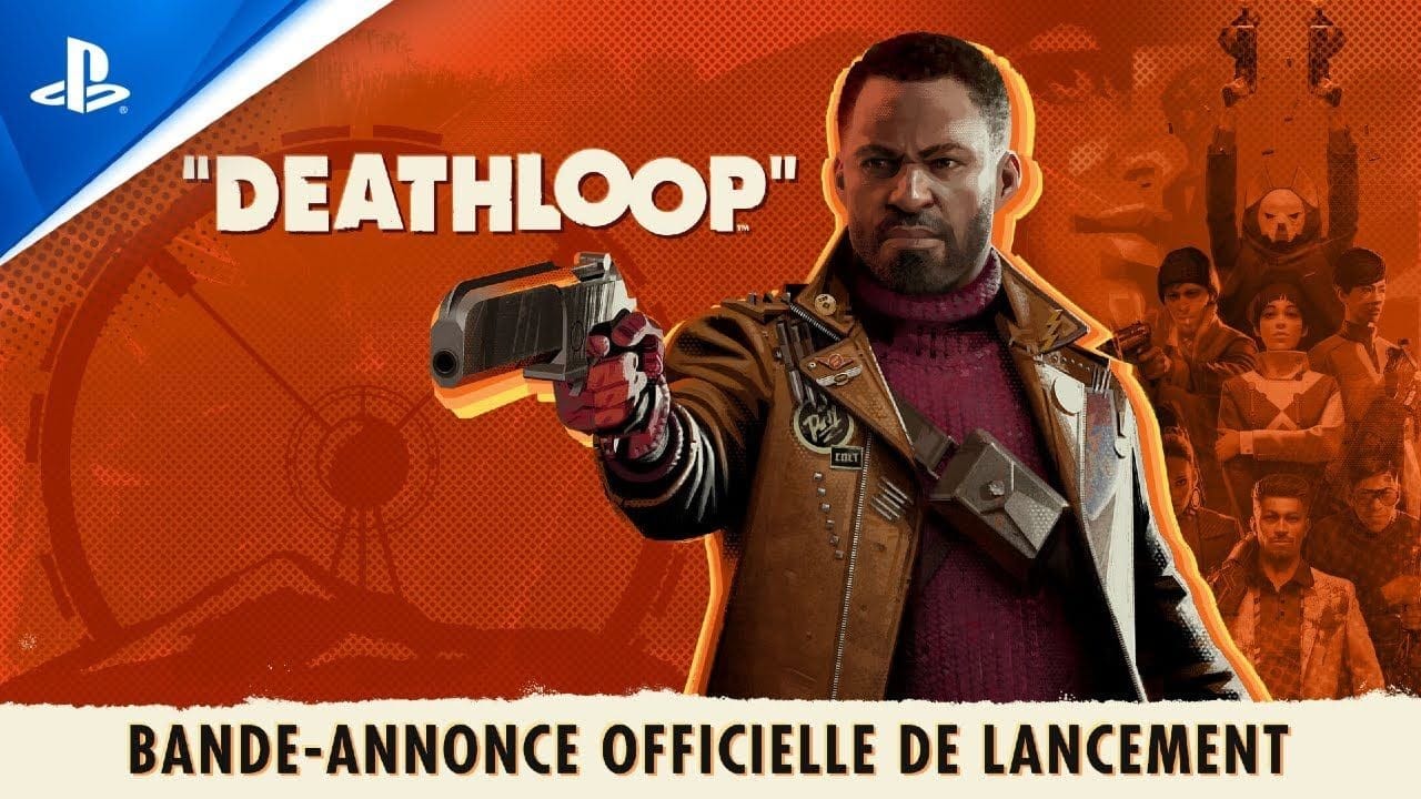 DEATHLOOP | Bande-annonce de lancement - VF - 4K | PS5