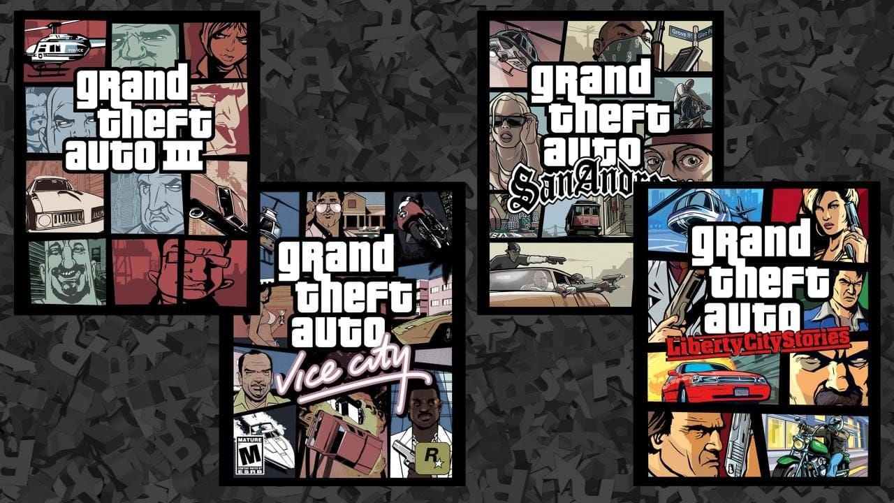 Il n'y aura finalement pas 3, mais 4 remasters d'anciens je…