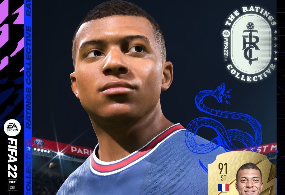 FIFA 22 : EA SPORTS dévoile la liste des joueurs les mieux notés !