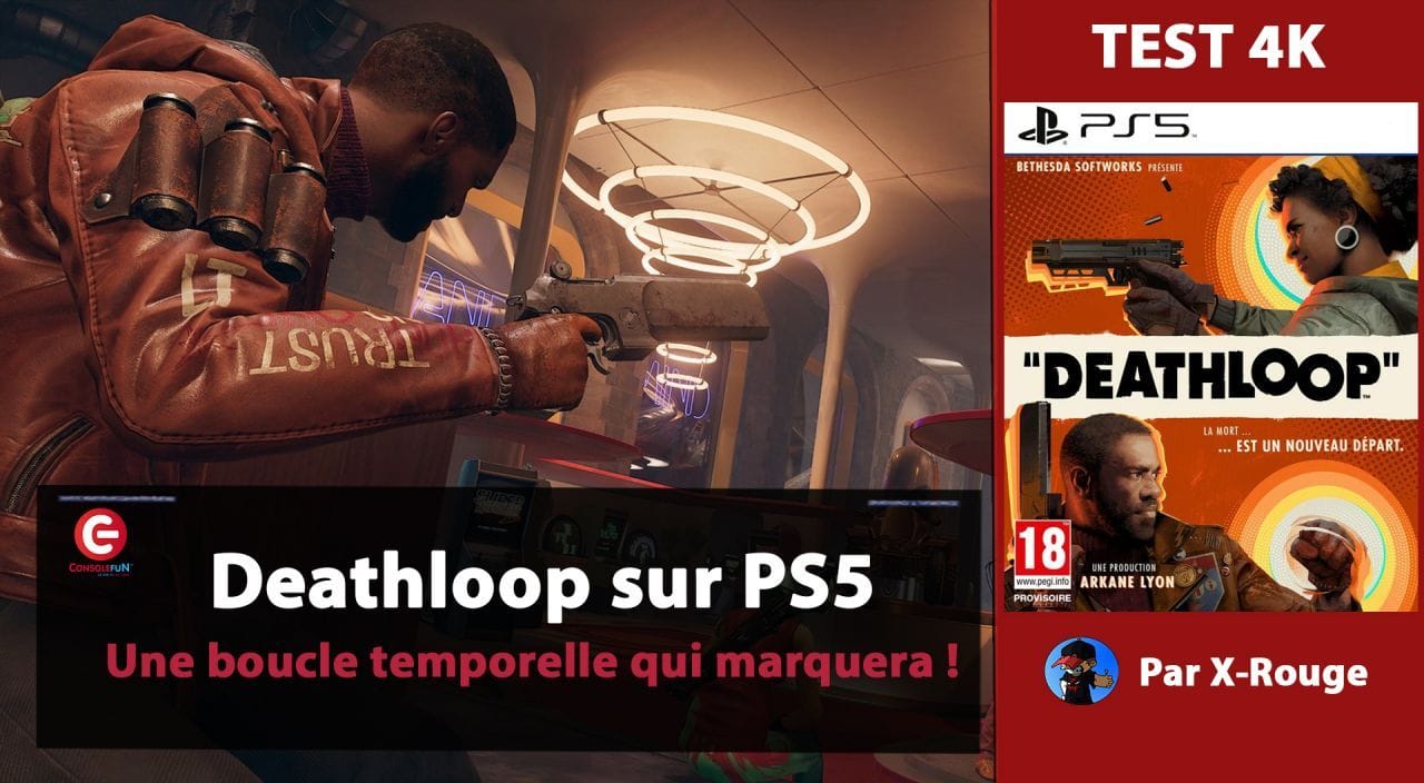 [VIDEO TEST] Deathloop sur PS5 - Une boucle temporelle qui marquera?