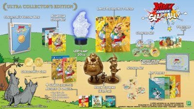 Astérix et Obélix : Baffez-les Tous, une Ultra Collector's Edition dévoilée