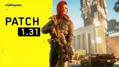 Cyberpunk 2077 : une mise à jour 1.31 disponible, quoi de neuf ?